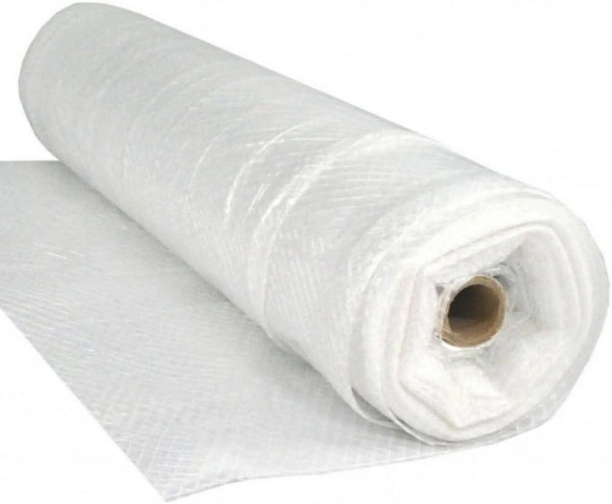 Clear 10 mil Greenhouse Plastic Sheeting (42' x 75') X54091