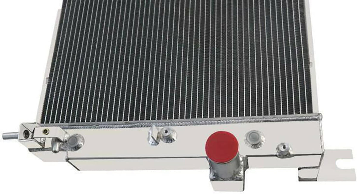 4 Row Aluminum Radiator B587