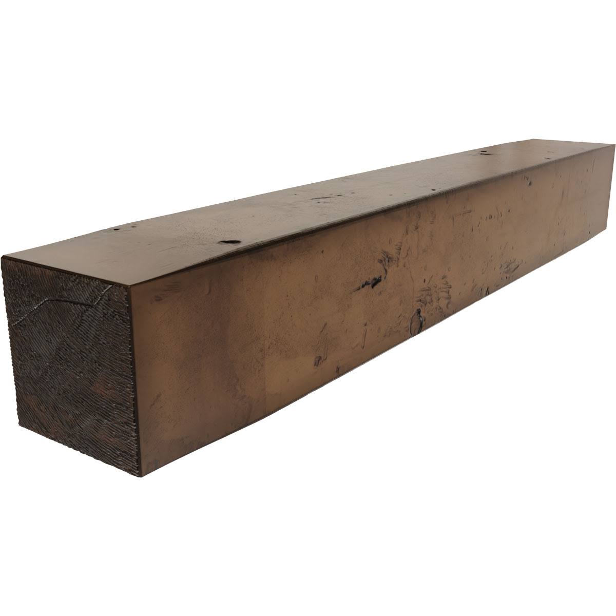 Knotty Pine Faux Wood Fireplace Mantel B9838