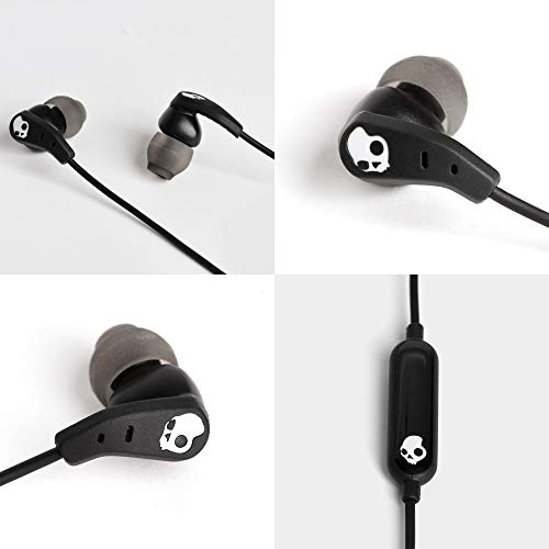 True Black In-Ear Wired Earbuds with Microphone R4744