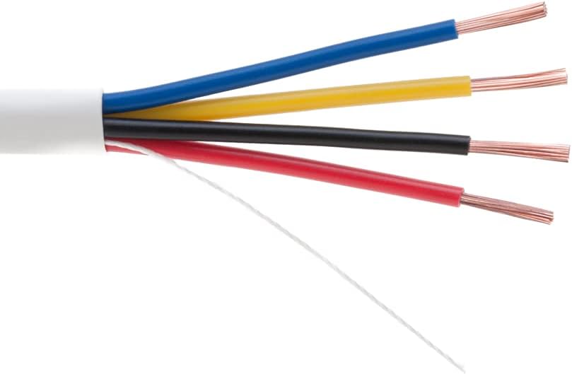 18/4 Stranded Unshielded Security Cable 500ft V51494