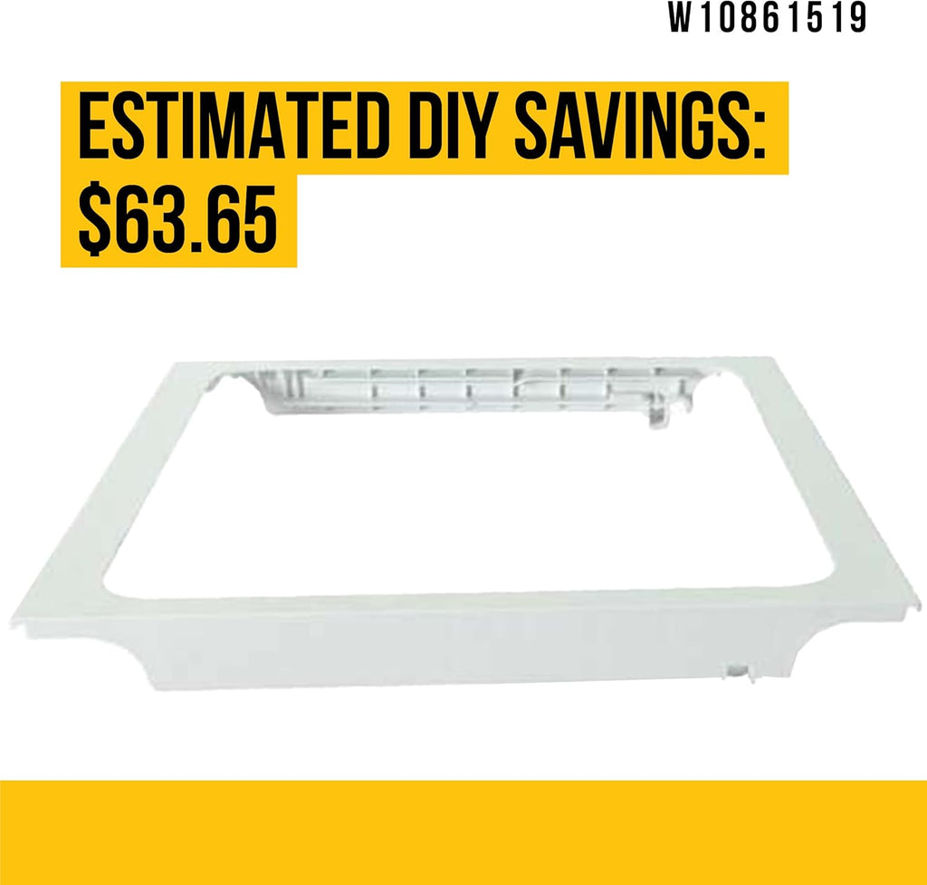Deli Drawer Hanger Shelf White U440036