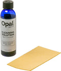 Cleaning Supplies Kit for Opal Nugget Ice Maker includes (1) 5 oz Bottles of Cleaning Solution, (1) Cleaning Cloth H53952