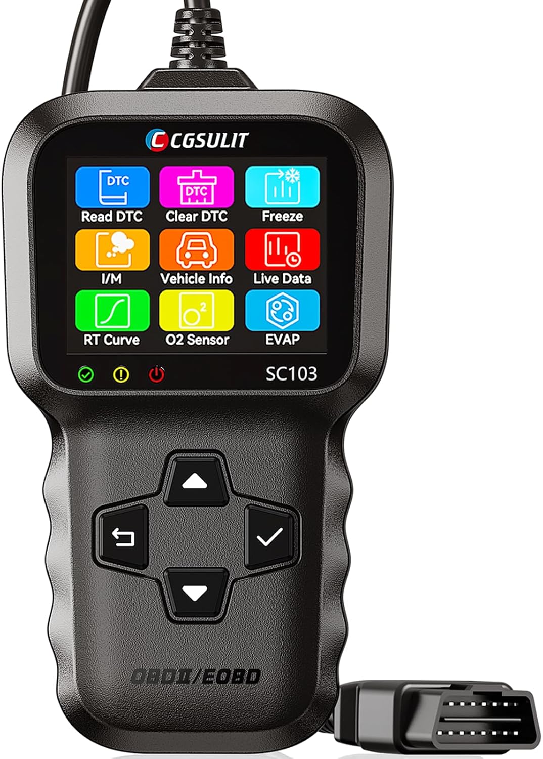 OBD2 Scanner Car Code Reader Scan Tool W153