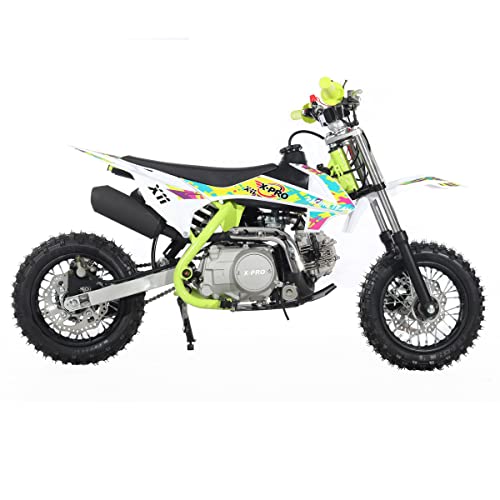 110cc Gas Dirt Bike with Automatic Transmission and 10"/10" Tires (Green) B6119