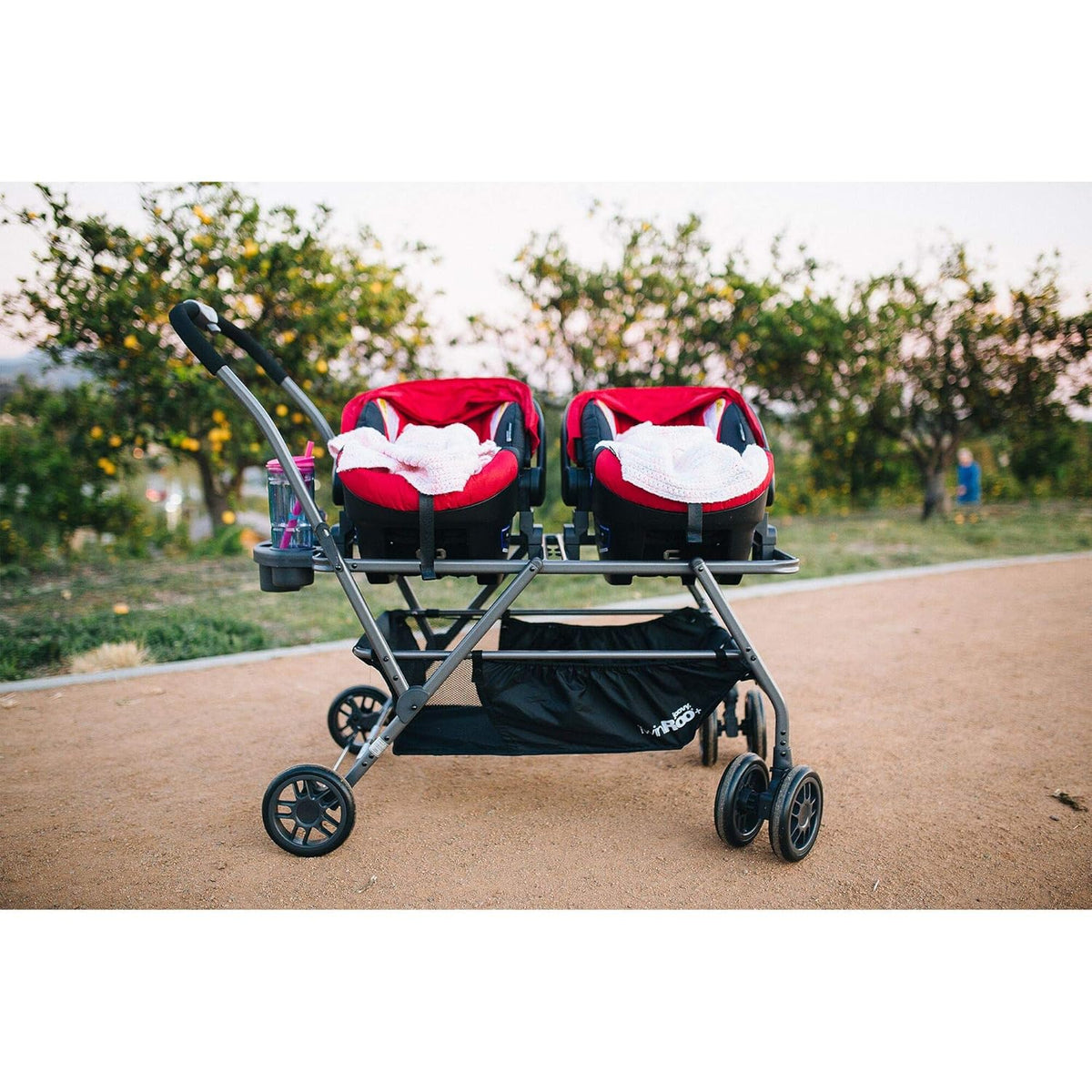 Twin Car Seat Stroller Frame S687