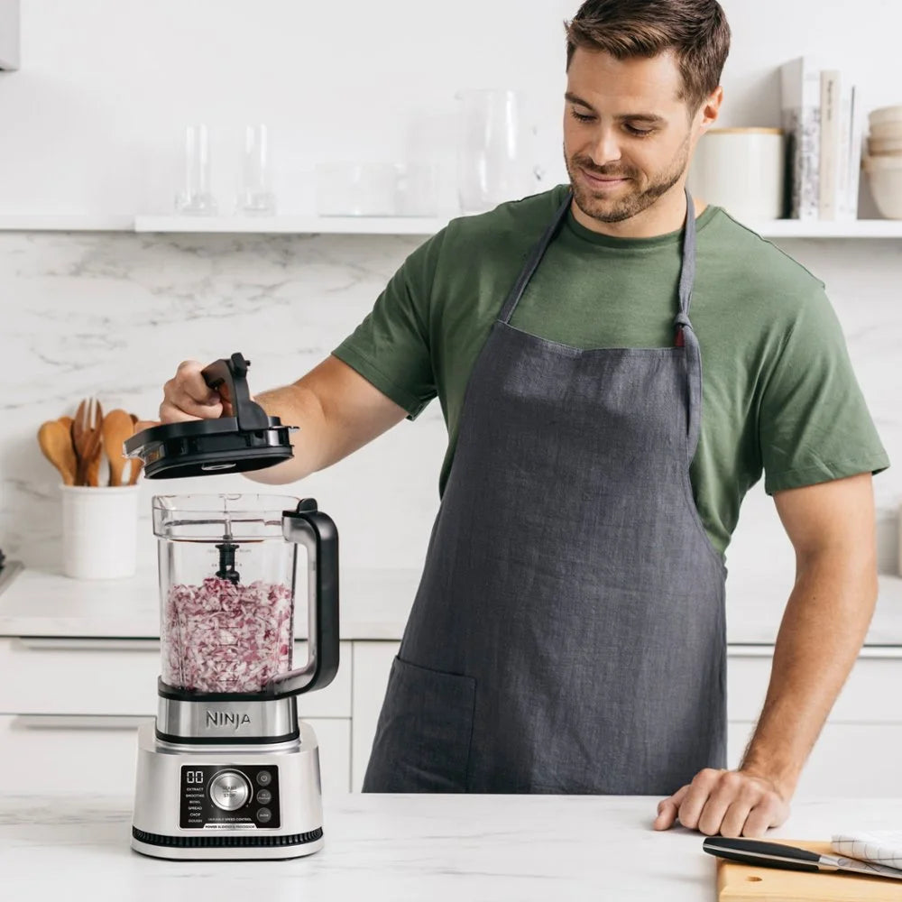 Silver Power Blender & Processor System S1305