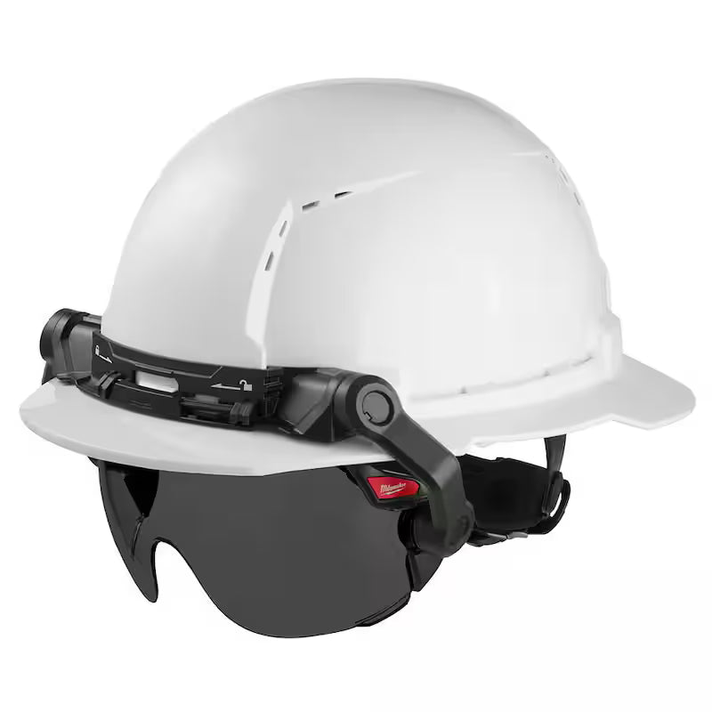 Pivoting Fog-Free Tinted Dual Coat Eye Lens F972