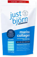 Marine Collagen Peptides Powder with Hyaluronic Acid, Vitamin C, Amino Acids, Unflavored, 45 Servings G35363
