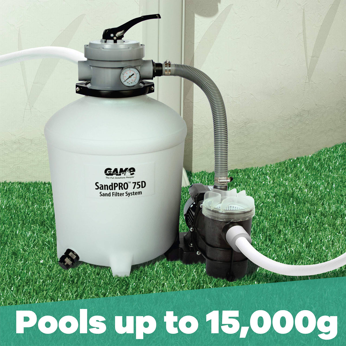 Pool Sand Filter Pump System O659931