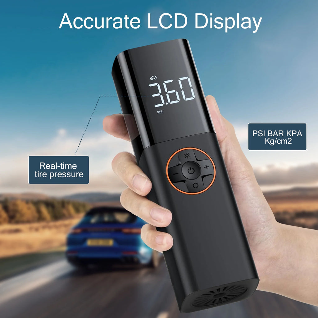 Portable Cordless 150PSI Tire Inflator C18295