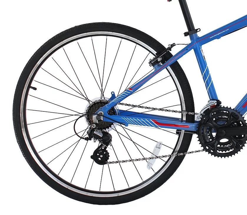 52cm 6061 Aluminum Alloy Hybrid Bike R379