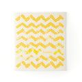 Yellow Zigzag Eco-Cloth M569830