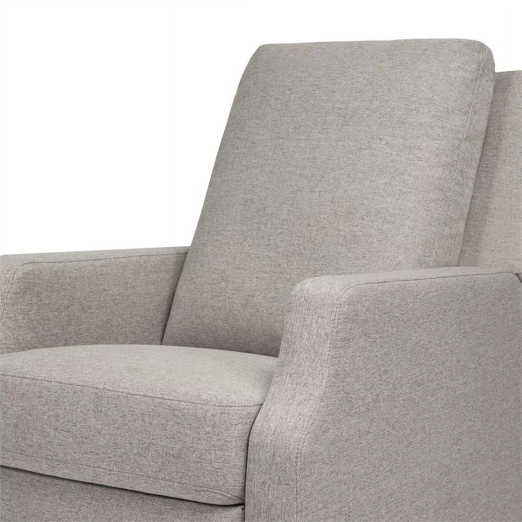 Cream Recliner and Swivel Glider J162