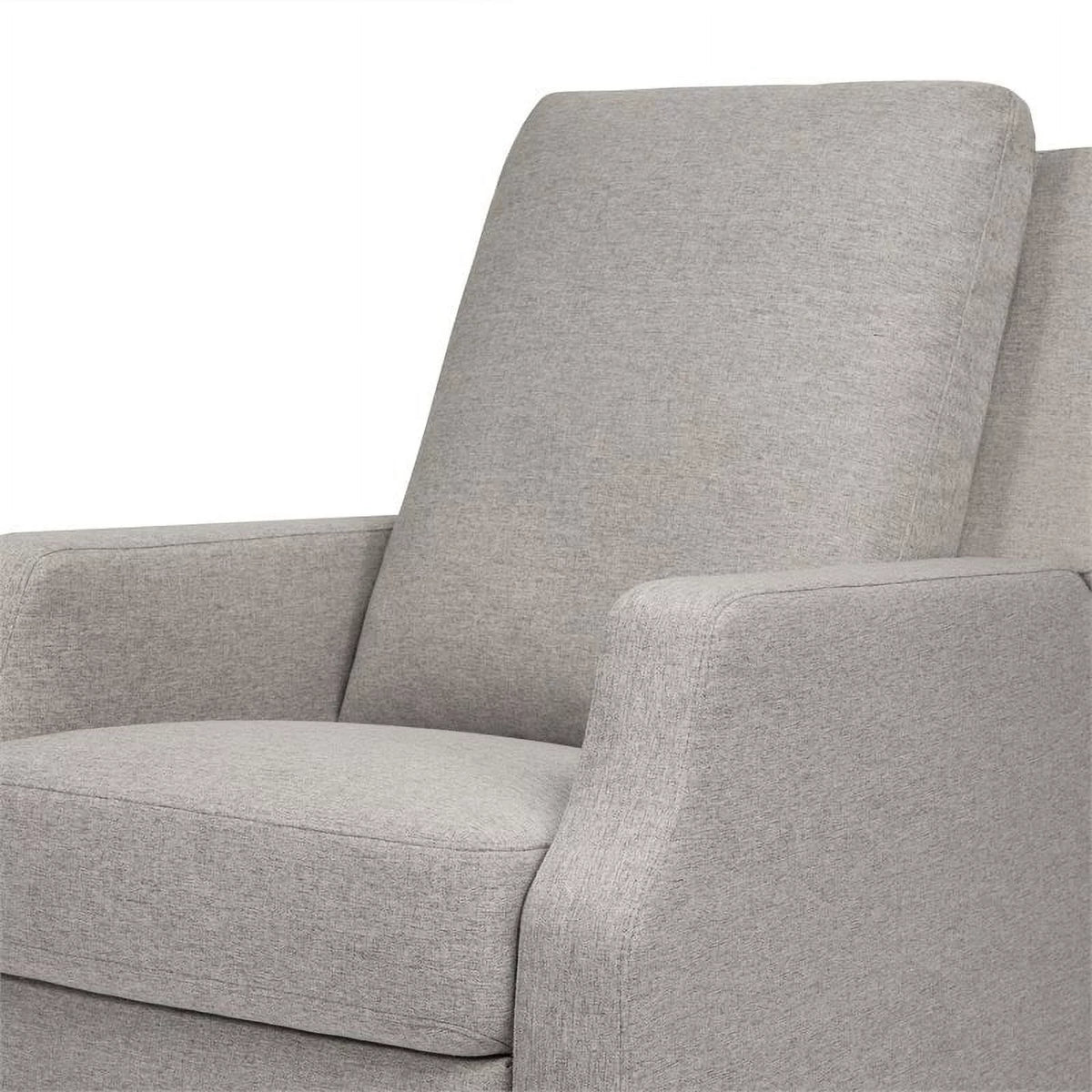 Cream Recliner and Swivel Glider J162
