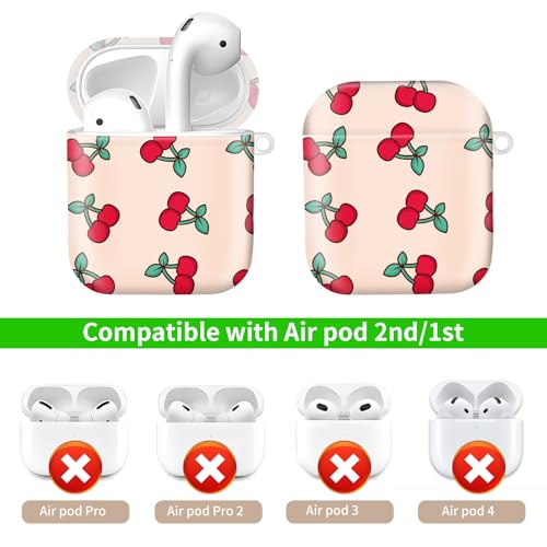 AirPod 2nd 1st Generation Case Cover with Keychain H523
