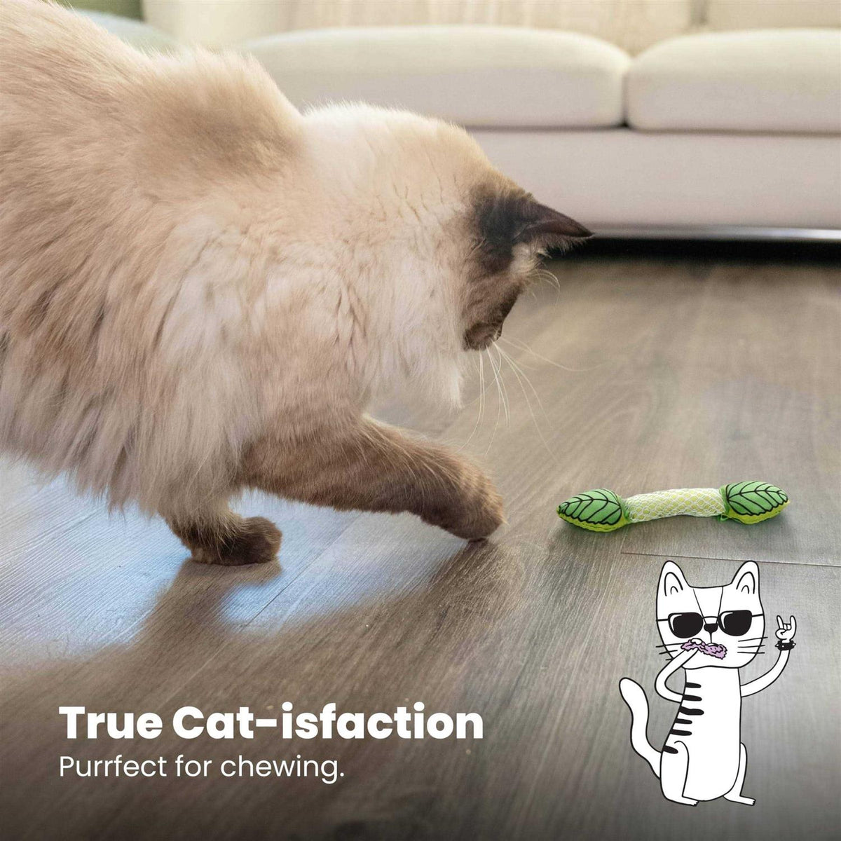 Mint Stick Cat Toy G5418