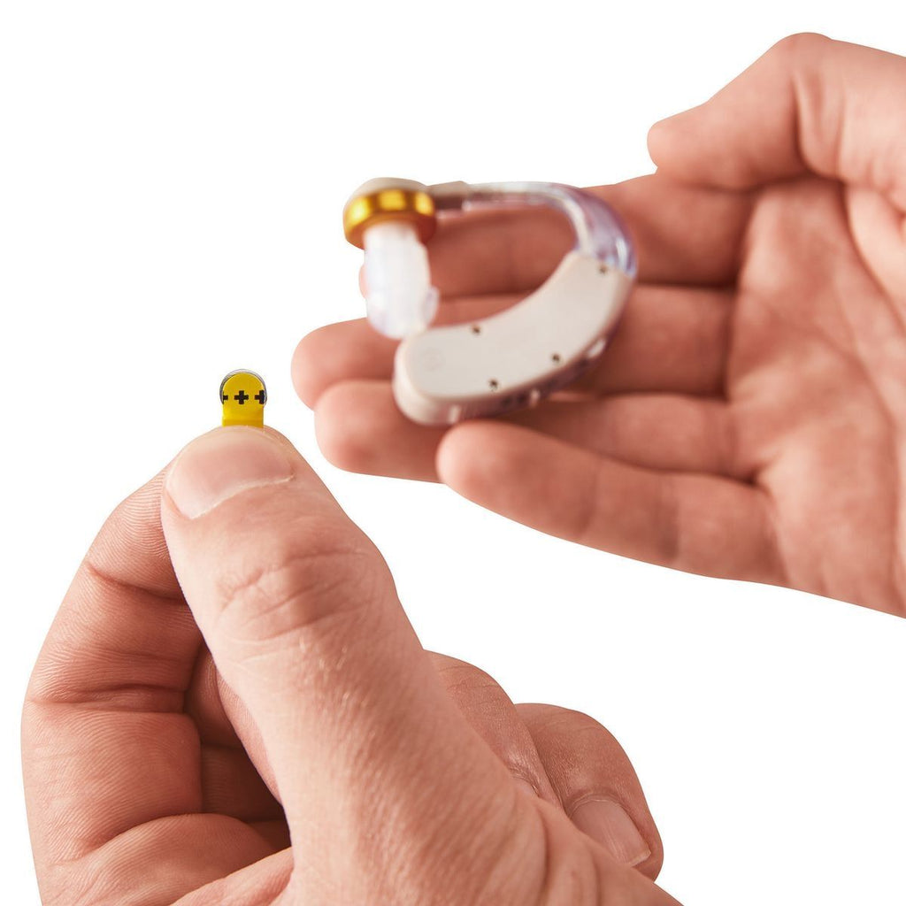 Hearing Aid Batteries, 24 Pack Q558