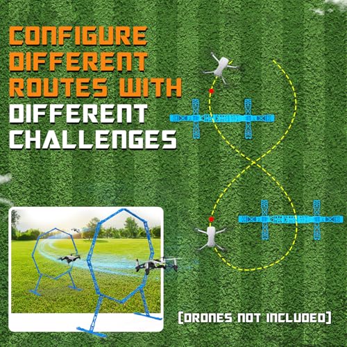 Drone Obstacle Course 3 Pack Obstacle Hoop O202