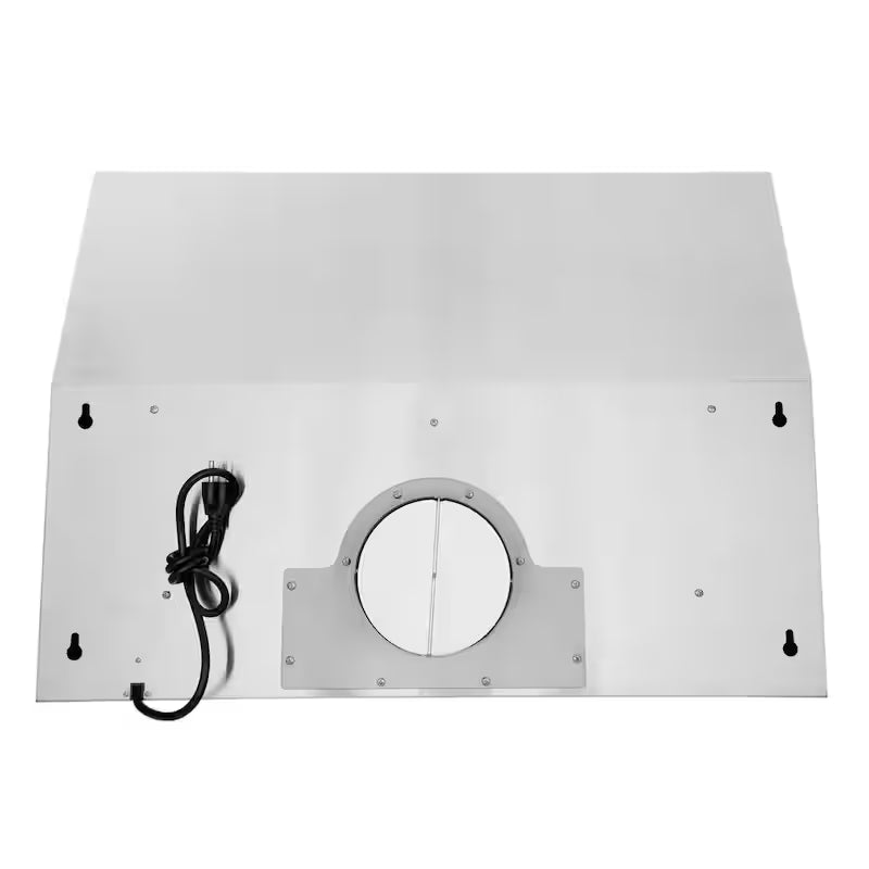 30 in. 500 CFM Ducted Under Cabinet Range Hood in Stainless Steel L772855