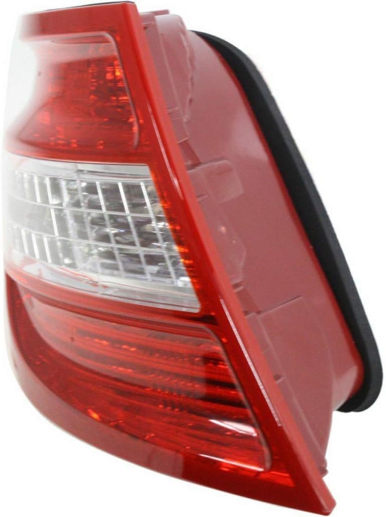 2008-2011 Mercedes-Benz C350 Tail Light Assembly Driver Side w/Bulbs P41756