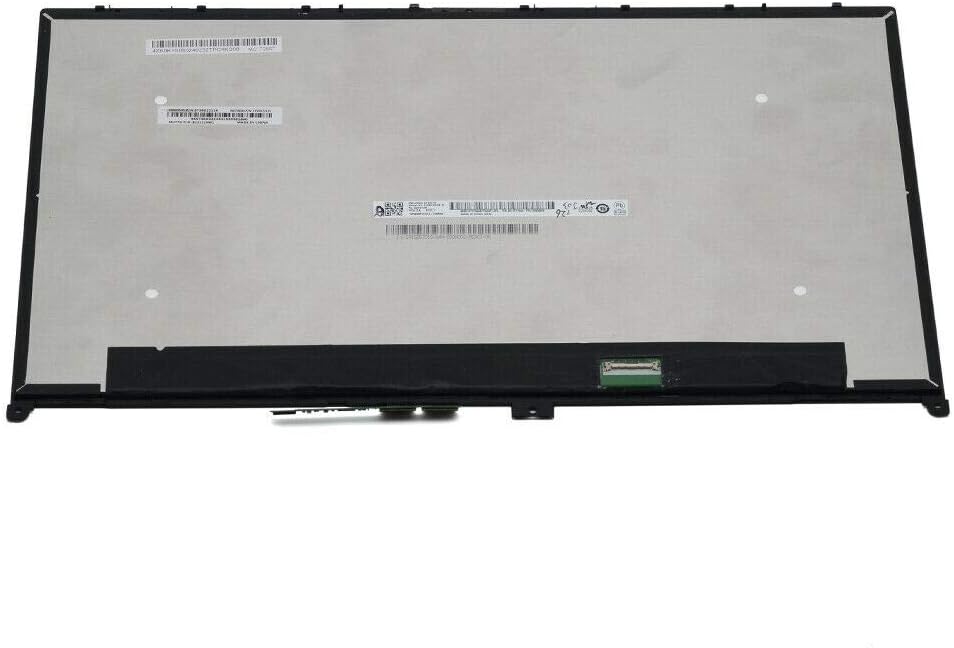 15" FHD LCD Touch Screen LED Display Bezel Assembly for Ideapad Flex 5-15IIL05 X775