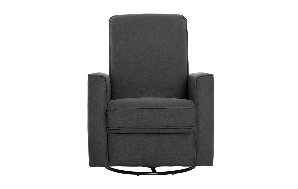 Rustic Grey Glider Recliner and Rocker N17875