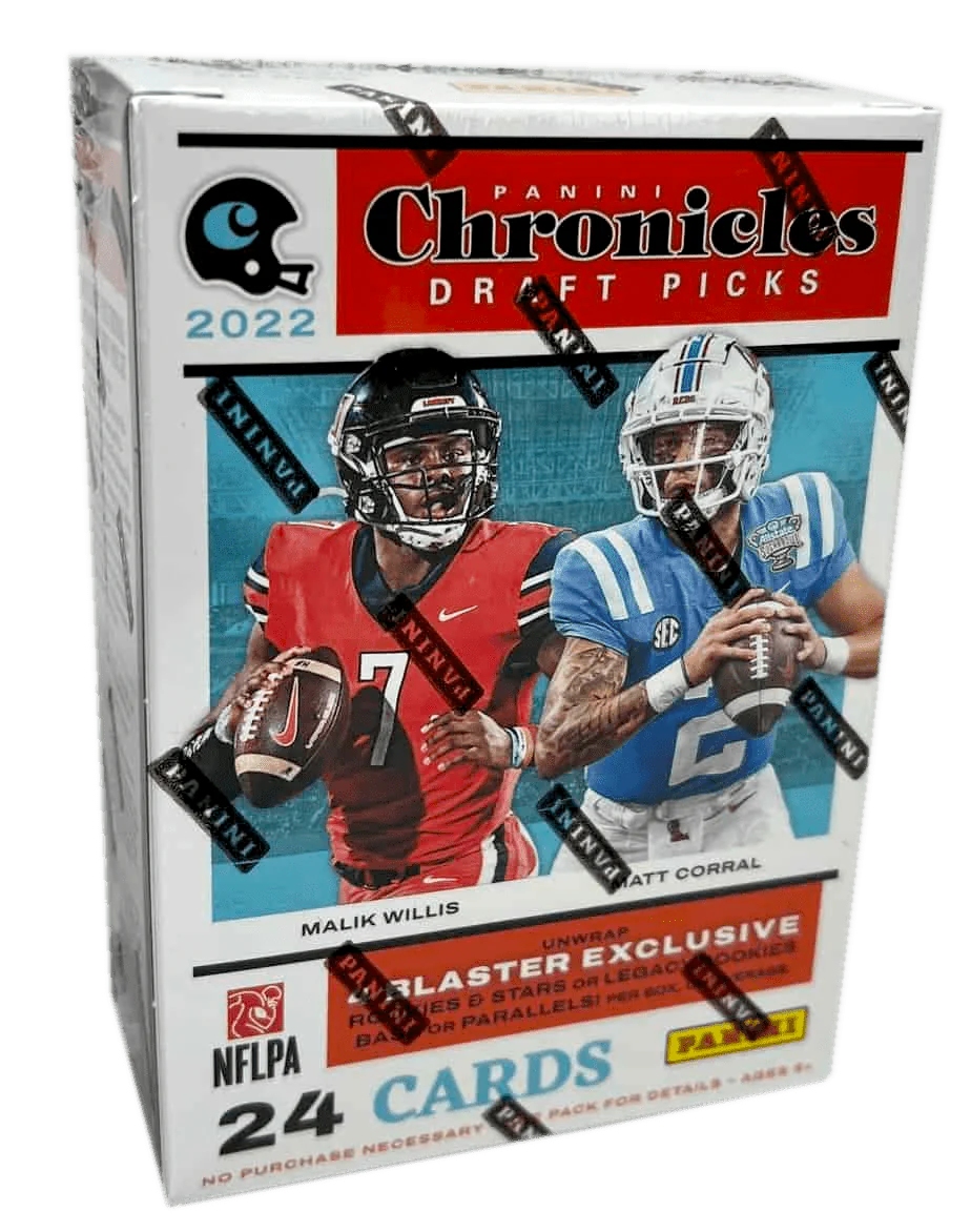 Football Trading Cards Blaster Box W6853