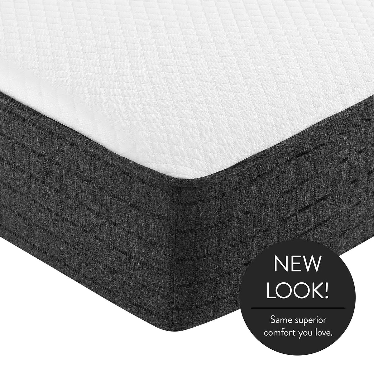 14x22 Memory Foam Full Mattress White F6654