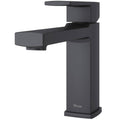 Matte Black Deck Mount Roman Tub Faucet X639