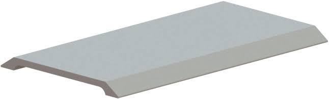 Gold Anodized Aluminum Saddle Threshold Y838