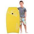 Yellow 41 inch Bodyboard I33750