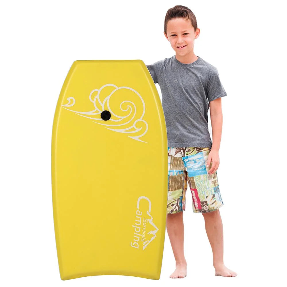 Yellow 41 inch Bodyboard I33750