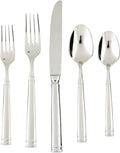 18/10 Stainless Steel Flatware 5 Piece Place Setting O594