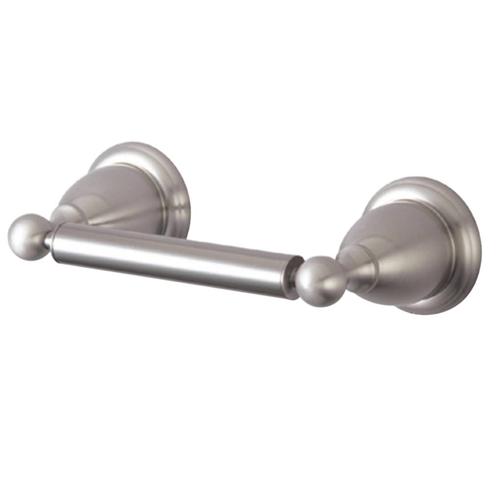 Satin Nickel Toilet Paper Holder Q39347