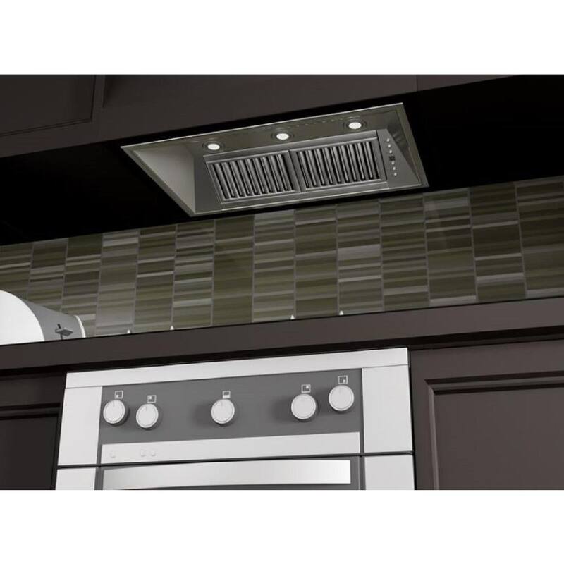 40 in. 700 CFM Stainless Steel Range Hood Insert T300681