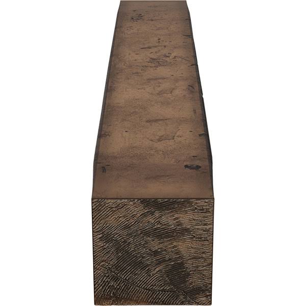 Knotty Pine Faux Wood Fireplace Mantel B9838