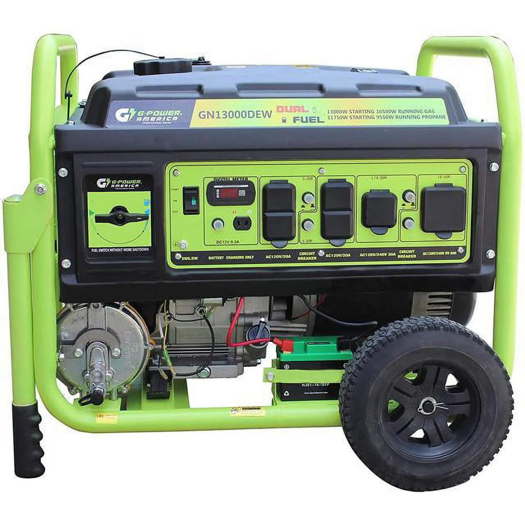 13000-Watt Dual Fuel Portable Generator E1575