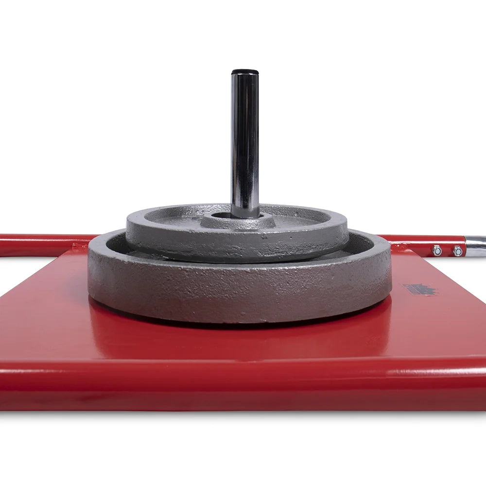 Weighted Drive & Drag Power Sled with Tow Straps L685