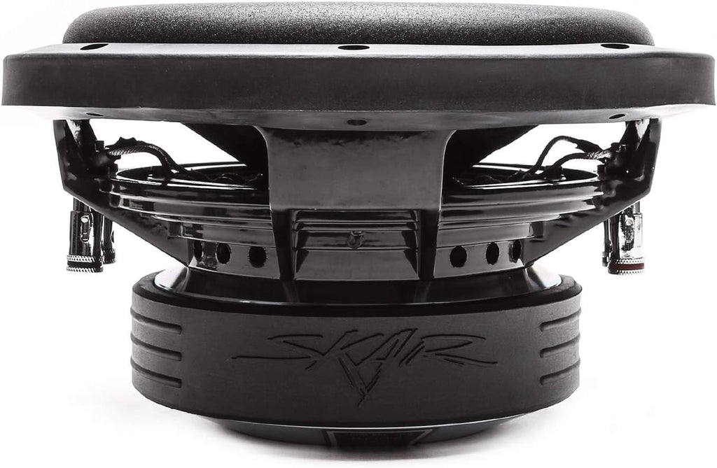 8" 600W Dual 4 Ohm Shallow Mount Car Subwoofer Pack of 2 M697