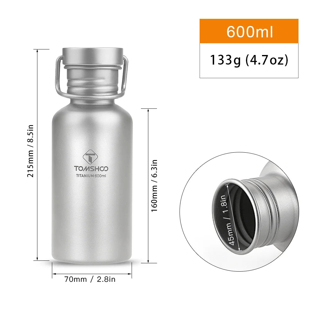Ultralight Water Bottle 600ml X6535