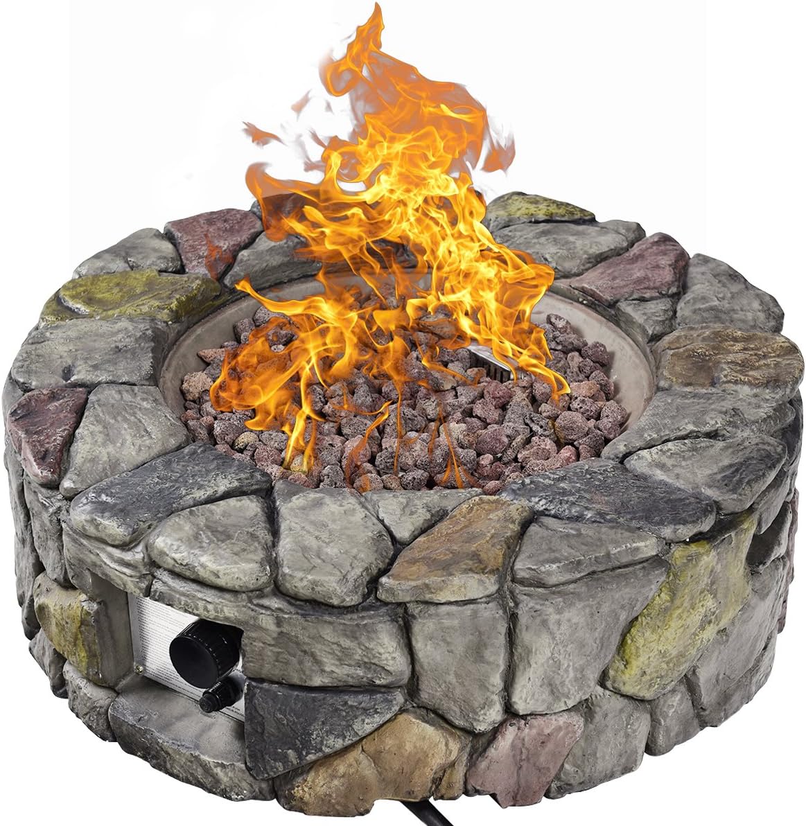 28 Inch 40,000 BTU Propane Gas Fire Pit R55795