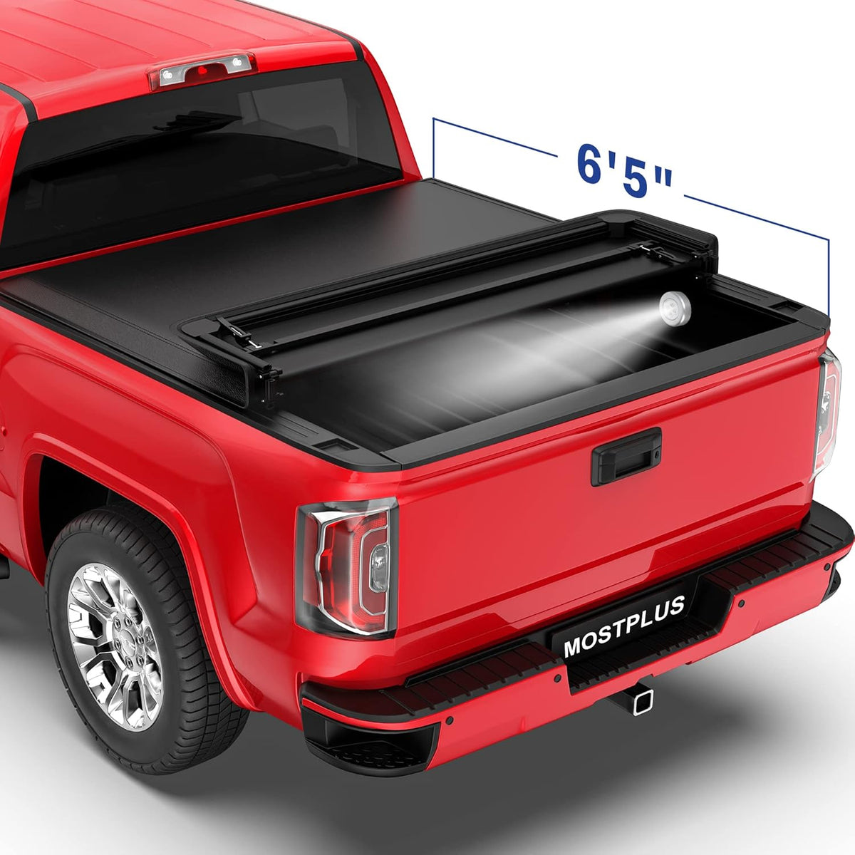 Quad FOLD 6.5FT Truck Tonneau Cover Y710