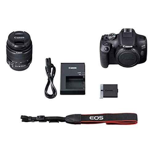 DSLR Camera with 18-55mm Lens V19772