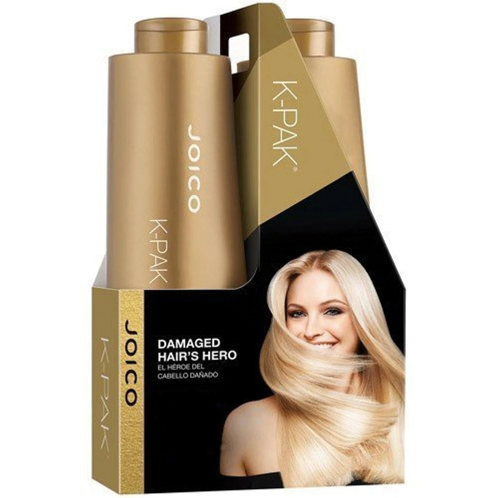 K-Pak Shampoo and Conditioner Liter Duo Set, 33.8 oz F82850