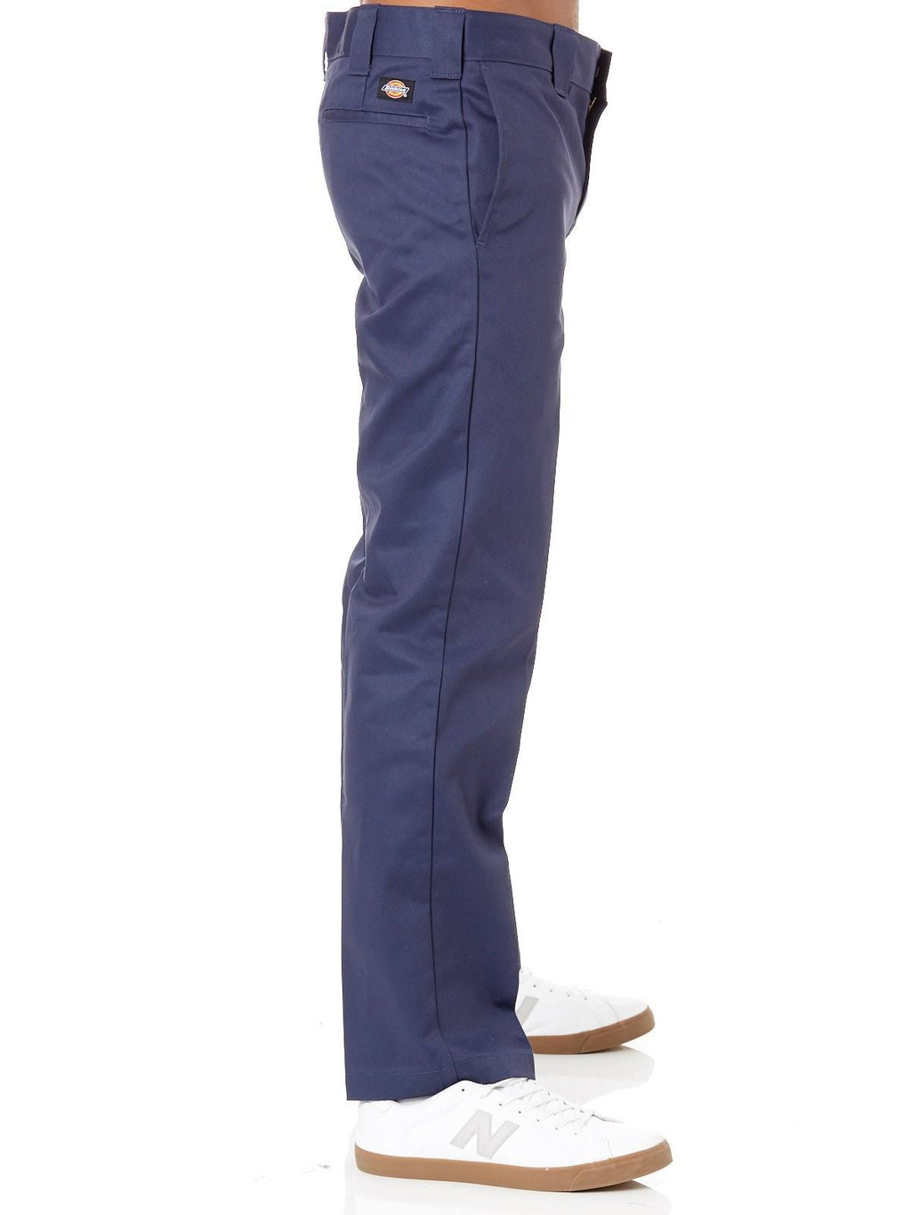 Navy Blue Slim Straight Work Pant M520