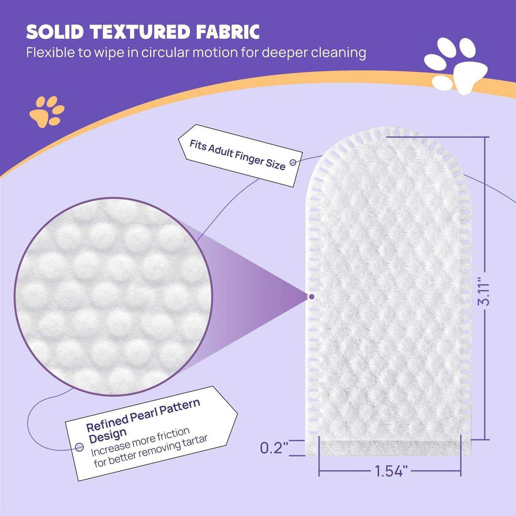 Teeth Cleaning Wipes for Dogs & Cats M403730