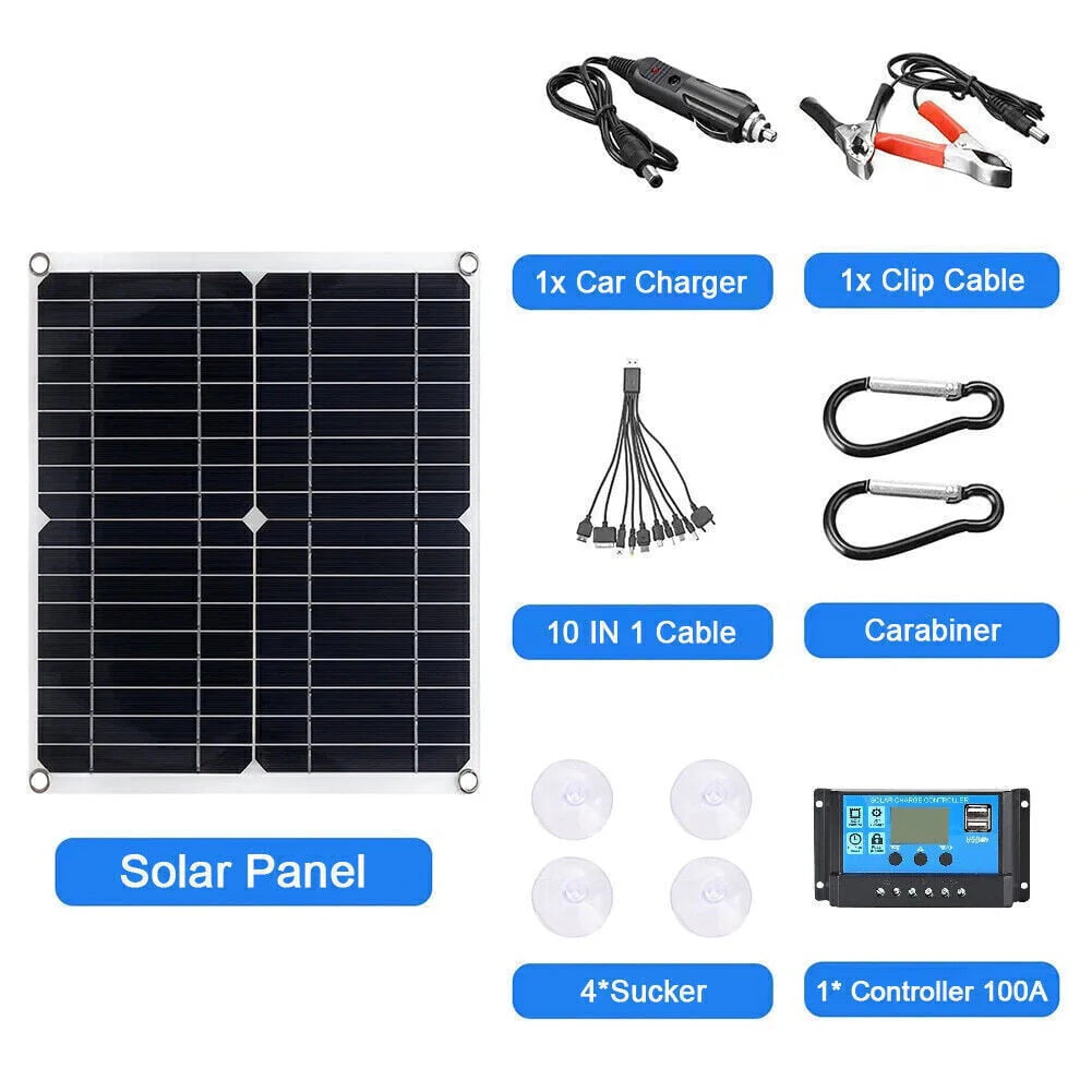 6000W Complete Solar Panel Kit V607