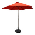 Aluminum 9-Foot Patio Umbrella K8901
