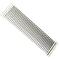 3/16x22 Scalloped Blade Set U3319